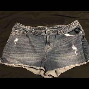 LC Lauren Conrad Jean Shorts